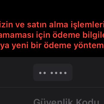 Deneme Süreci İptal Edildi, Ücret Talebi Devam Ediyor