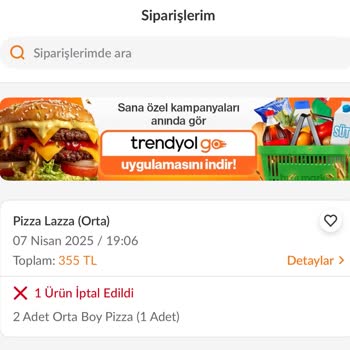Geç Teslimat Ve İptal Edilen Sipariş Mağduriyeti
