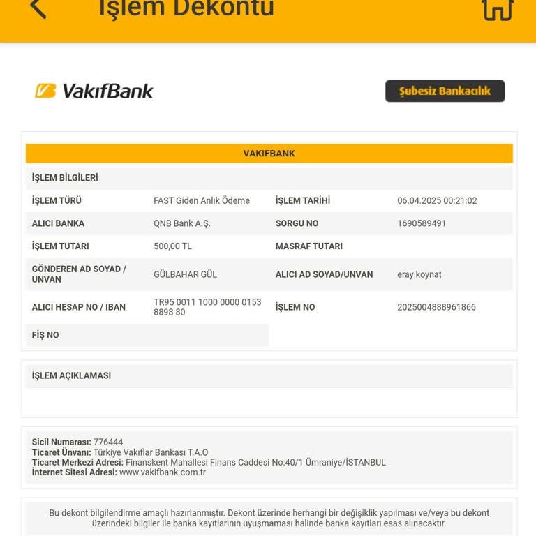 Kayıp Para Ve Erişim Sorunu