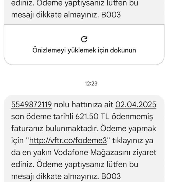 Yanlış Bilgilendirme Ve Haksız Fatura Talebi