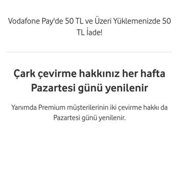 Vodafone Pay Yanımda Uygulamasında İade Sorunu!
