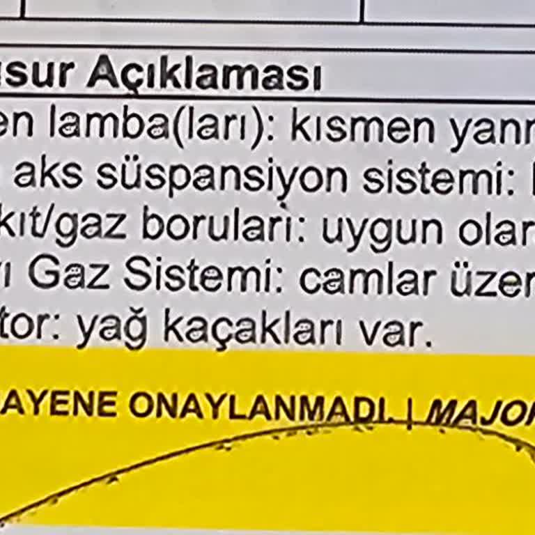 Tüvtürk Adana Yüreğir Şubesinden Şikayetçiyim