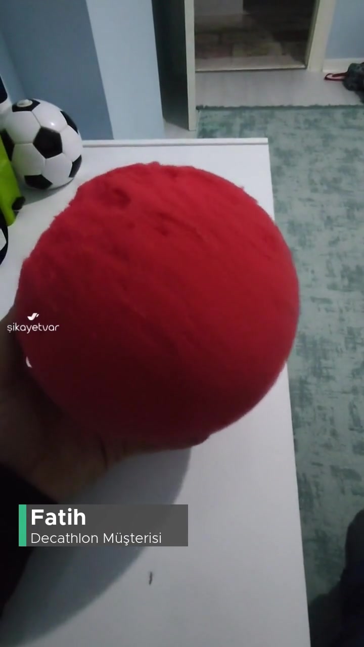 Decathlon Kısa Sürede Dağılan Sünger Top! videonun kapak resmi