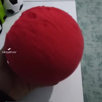 Decathlon Kısa Sürede Dağılan Sünger Top!