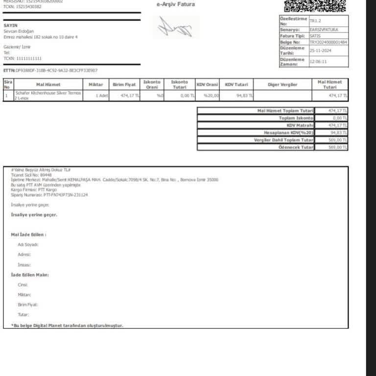 Schafer Termoslar: Sürekli Arızalı Ve Hayal Kırıklığı