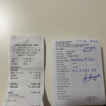 Bozuk Saat İçin İade Ve Değişim Reddedildi