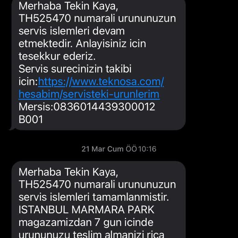 Teknosa'da İade Süreci Kabusu: Ödeme Beklentisi