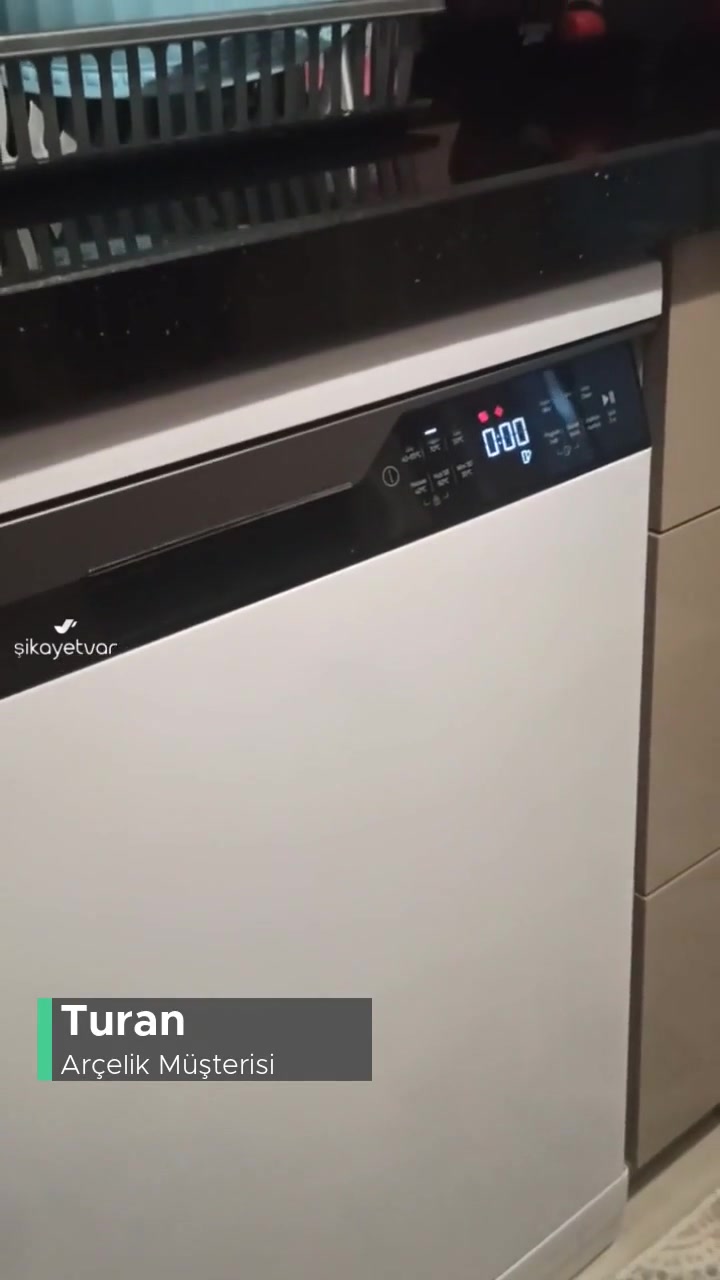 Arçelik Bulaşık Makinesi Bozuk Çıktı! videonun kapak resmi