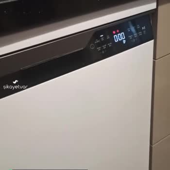 Arçelik Bulaşık Makinesi Bozuk Çıktı!