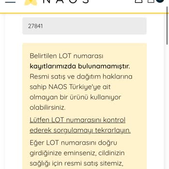 Orijinal Olmayan Ürün Kaygısı Ve Hasarlı Paketleme