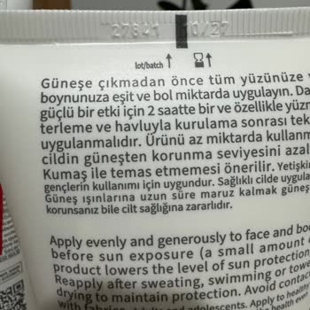 Orijinal Olmayan Ürün Kaygısı Ve Hasarlı Paketleme