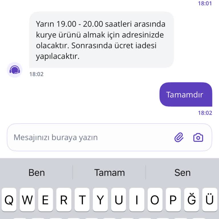 Getirçarşı'da Yanlış Teslimatlar Ve İade Sorunları: Müşteri Hizmetleri Çözüm Üretmiyor