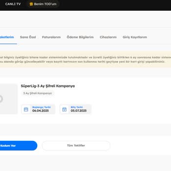 Yandex Kampanyası Mağduriyeti: İptal Edilen Paket Ve Ulaşılamayan Müşteri Hizmeti