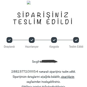 Hepsijet Teslim Edilmeyen Ürün Teslim Edildi Olarak Gösterildi