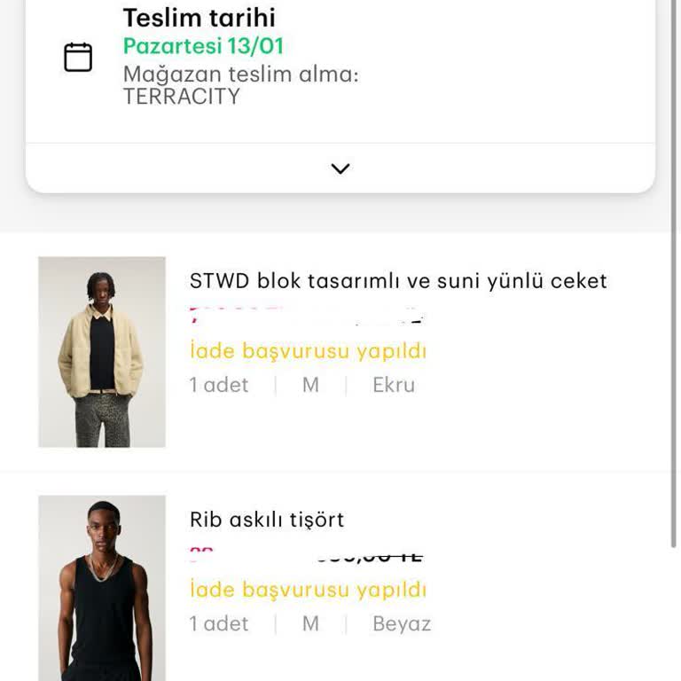 Yanlış Ürün Teslimatı Ve Geciken Çözüm