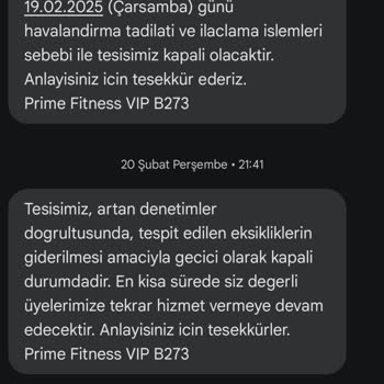 Kapanan Spor Salonu Ve İade Edilmeyen Üyelik Ücreti