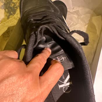 Calvin Klein Ayakkabıda Erken Aşınma Ve İade Sorunu