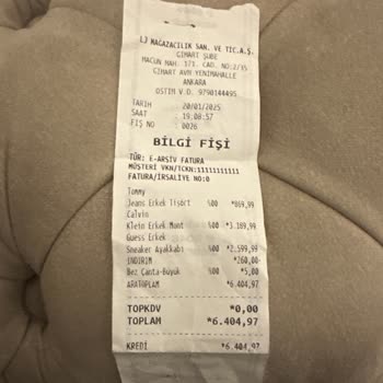 Calvin Klein Ayakkabıda Erken Aşınma Ve İade Sorunu