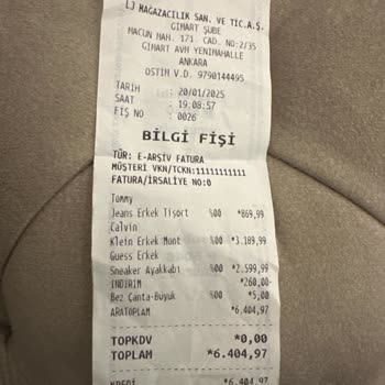 Calvin Klein Ayakkabıda Erken Aşınma Ve İade Sorunu