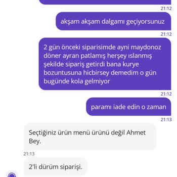 Eksik Ürün Ve Yanıltıcı Kampanya Deneyimi