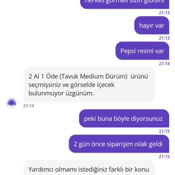 Eksik Ürün Ve Yanıltıcı Kampanya Deneyimi