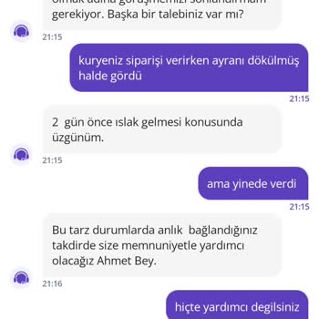 Eksik Ürün Ve Yanıltıcı Kampanya Deneyimi