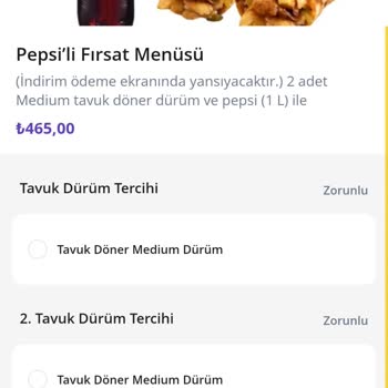 Eksik Ürün Ve Yanıltıcı Kampanya Deneyimi