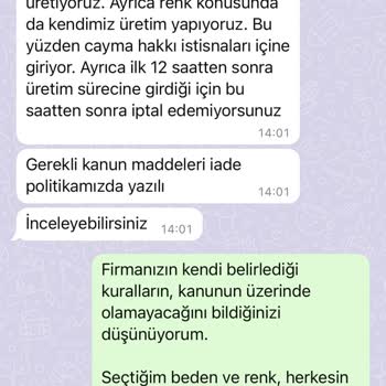 Yanıltıcı Stok Bilgisi Ve İptal Sorunu