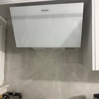 Siemens Ev Aletleri Davlumbaz Montajında Büyük Hata Ve Estetik Sorun