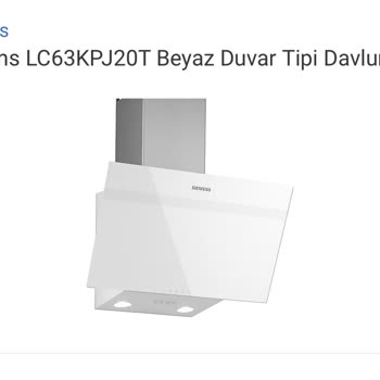 Siemens Ev Aletleri Davlumbaz Montajında Büyük Hata Ve Estetik Sorun