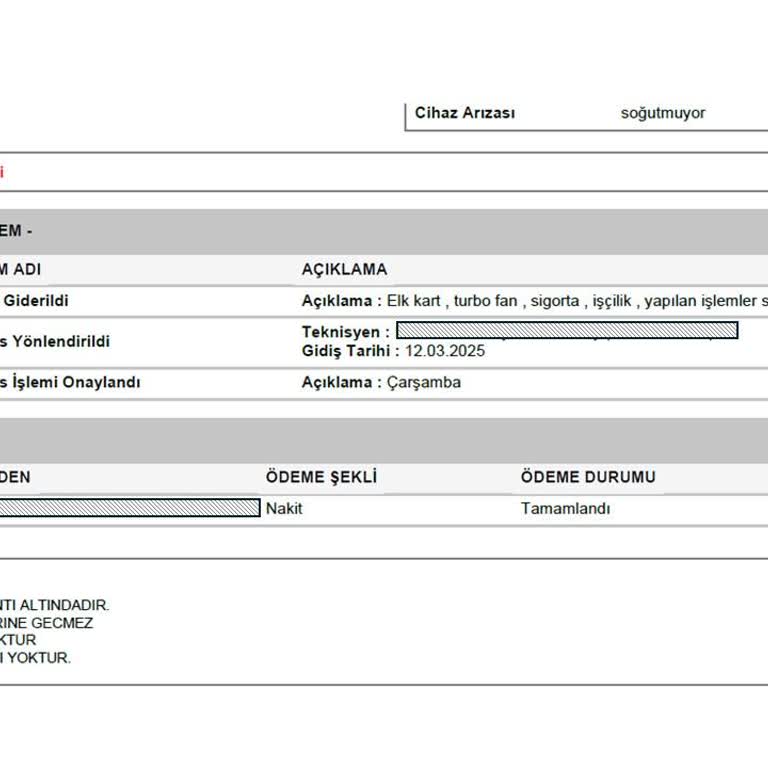 Yanıltıcı Servis Hizmeti Ve Fahiş Fiyat Şoku!