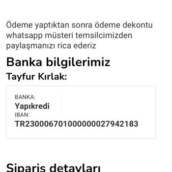 Sipariş Sonrası İletişim Eksikliği Ve Ürün Teslimatı Sorunu