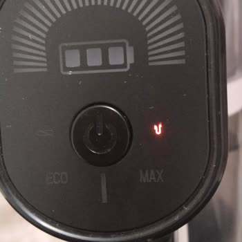 Sinbo Şarjlı Süpürge Şarj Sorunu Ve İade Belirsizliği