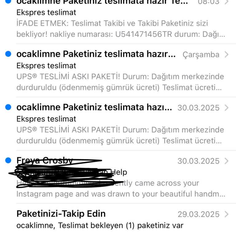 Aliexpress Hesabım Kilitlendi Ve Spam Mail Aldım, Çözüm Bekliyorum