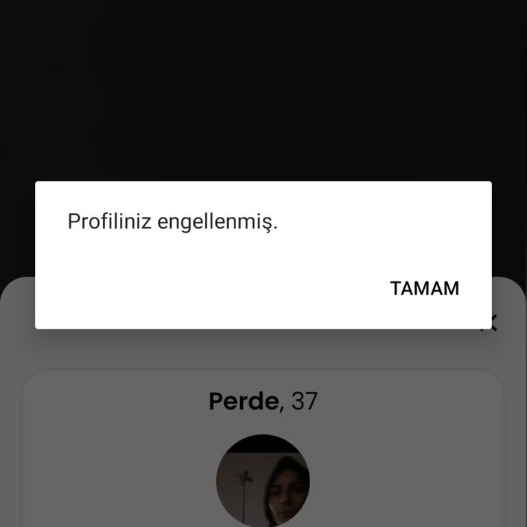 Haksız Engellemelerden Bıktım