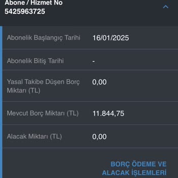 Adıma Açılan Sahte Hatla 12.000 TL Borç