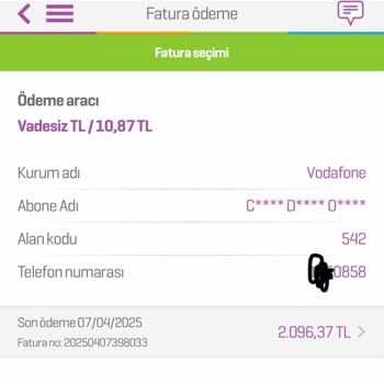 Yanlış Fatura Ve Numara Sorunu