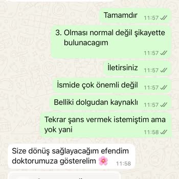 Bakırköy'de Estetik Kliniğinde Sürekli El Değiştiren Doktorlar Ve Kalitesiz Hizmet