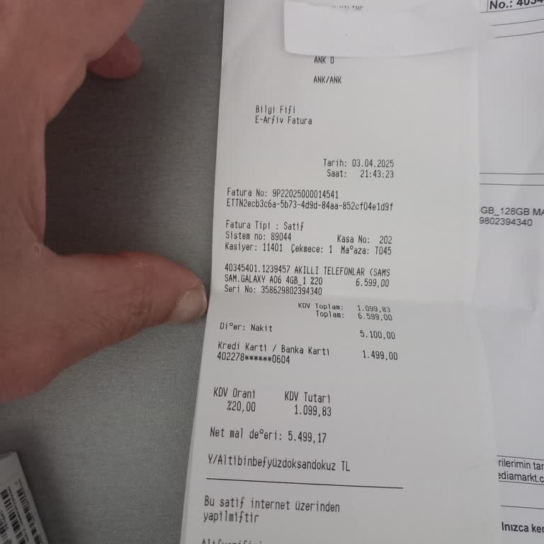 Media Markt'tan Aldığım Telefonun Ekran Sorunu Ve İade Sorunu