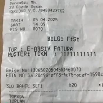A101 İade Almadı!