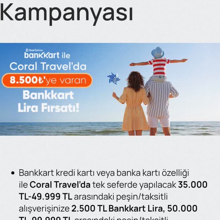 Kampanya Mağduriyeti: Coral Travel Ve Ziraat Bankası İlgisizliği
