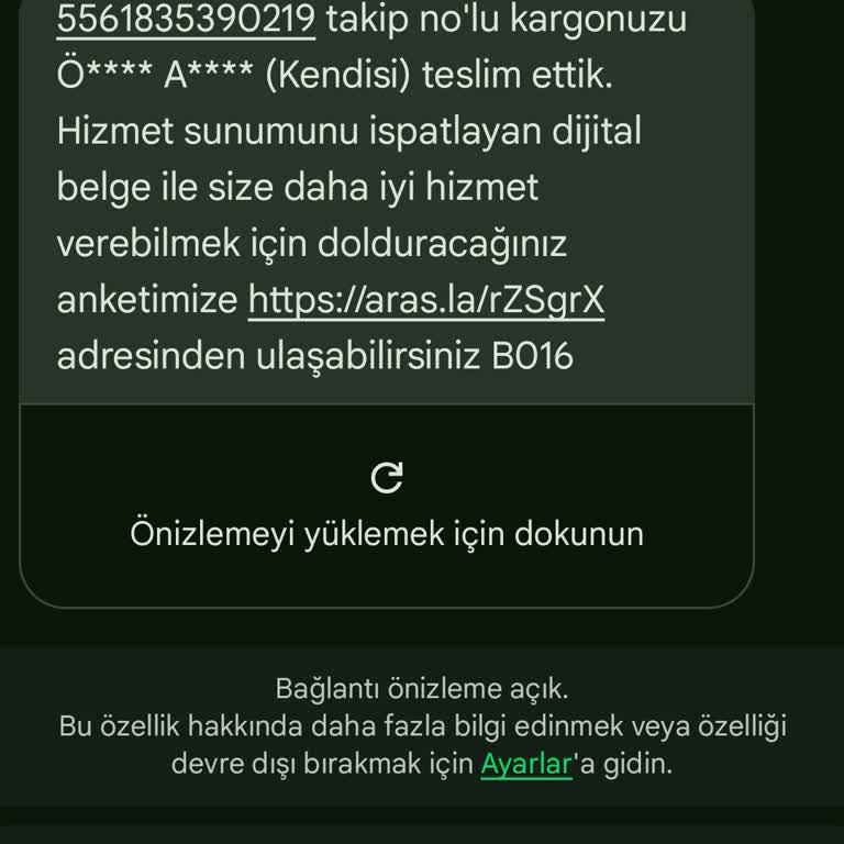 Teslim Edilmemiş Kargo İçin Belirsiz Teslimat İddiası