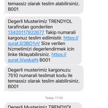 Sürat Kargo'nun Yanıltıcı Teslimat Bildirimleri Ve Müşteri Mağduriyeti