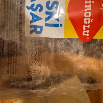 Eski Kaşar Peynirinde Vakum Sorunu Ve Küflenme