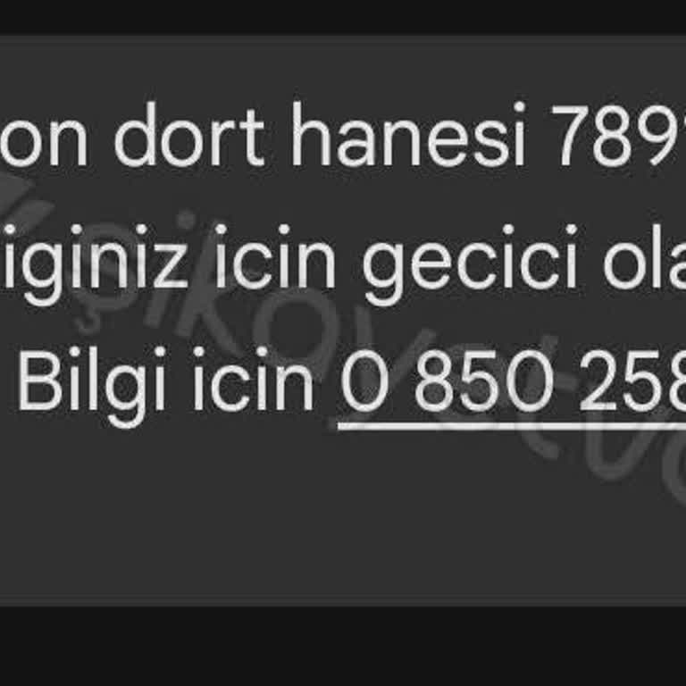 Kart Blokesi Sonrası Mağduriyet