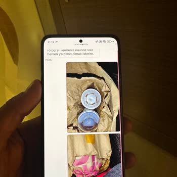 McDonald's Siparişimde Eksik Ürün Ve Dökülen Kolalar Şoku