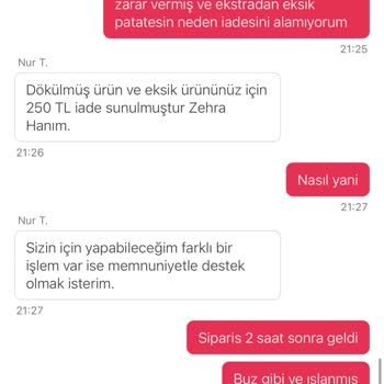 McDonald's Siparişimde Eksik Ürün Ve Dökülen Kolalar Şoku