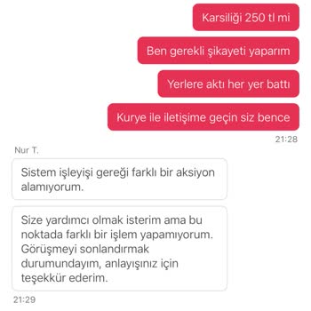 McDonald's Siparişimde Eksik Ürün Ve Dökülen Kolalar Şoku