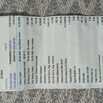 Doğalgaz Faturasında Yanlış Hesaplama Ve Devlet Desteği Sorunu