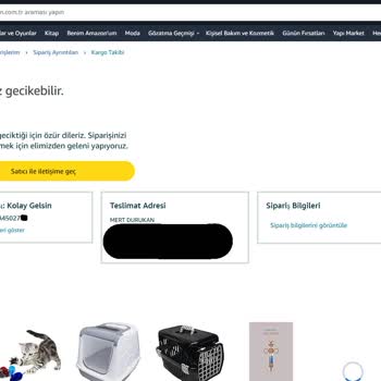 Kargo Krizi: Web Kamerası Teslim Edilemiyor!